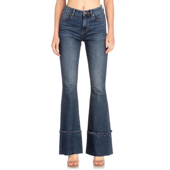 Miss Me Denim - MISS ME High-Rise Flare Leg - Size 29